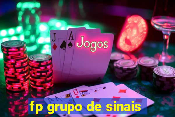 fp grupo de sinais